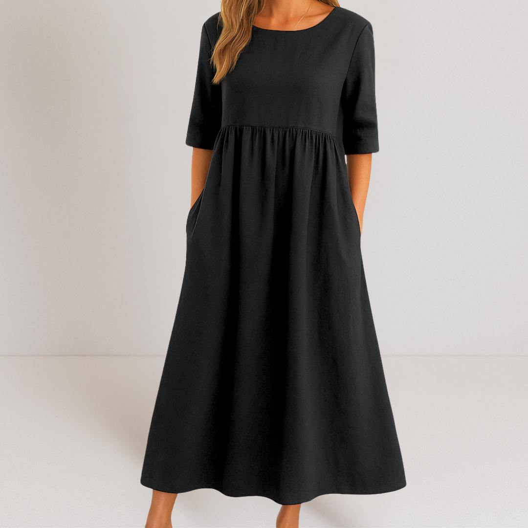 Natalie™ | Elegante flatterende jurk