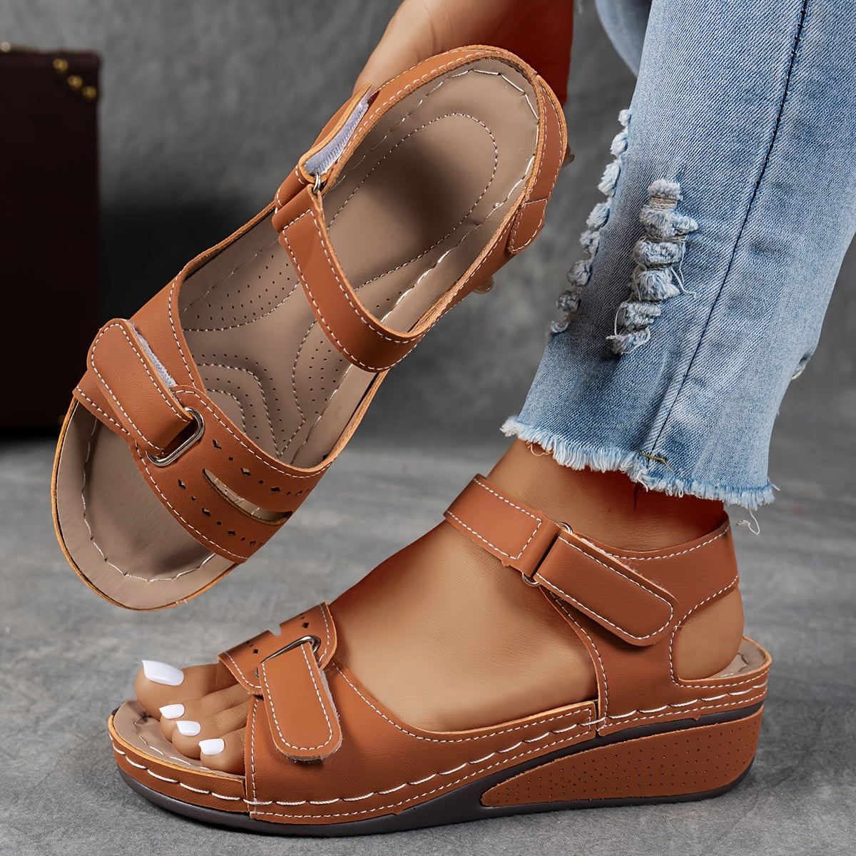 Marijke™ | Comfortabele orthopedische sandalen