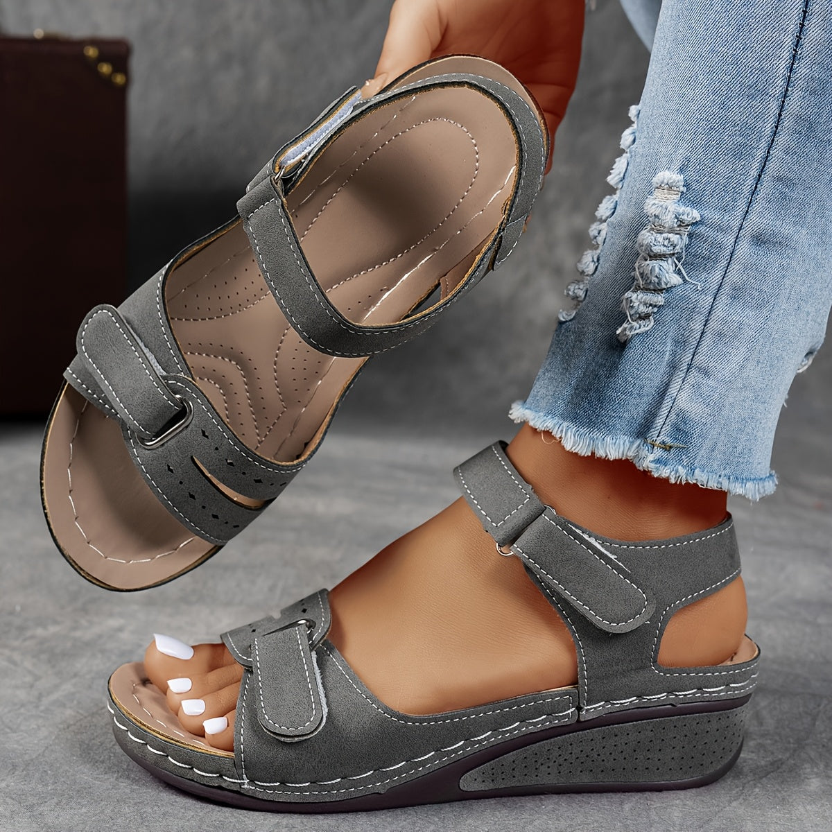 Marijke™ | Comfortabele orthopedische sandalen