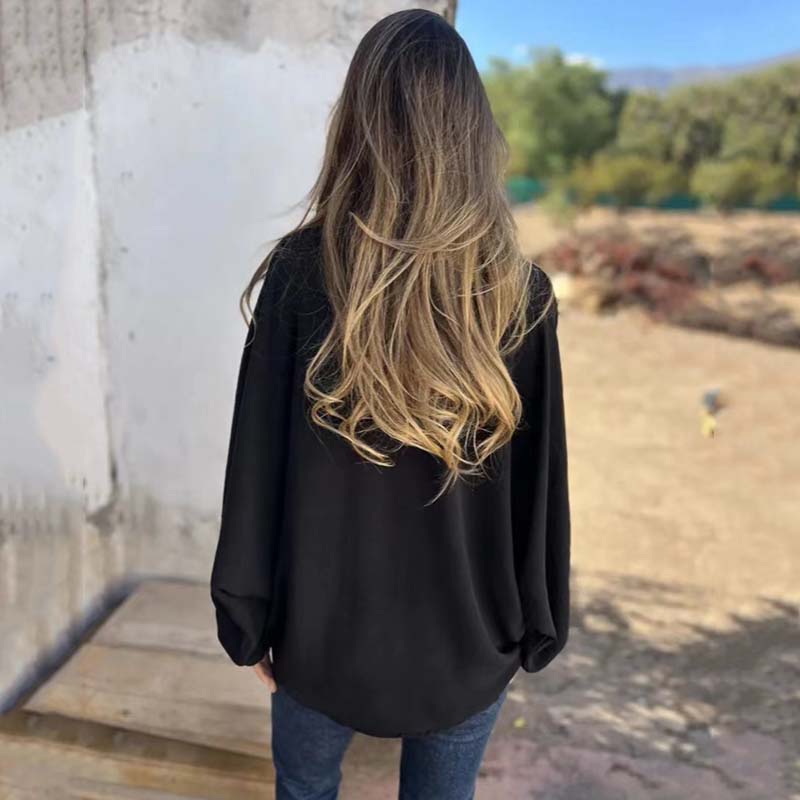 Nathalie™ | Elegante oversized blouse