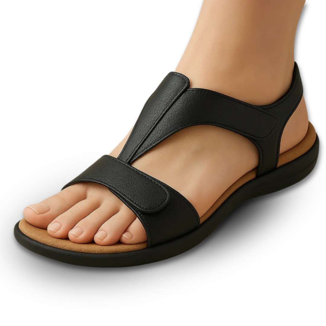 Elize™ | Orthopedische leren sandalen van hoogwaardig materiaal