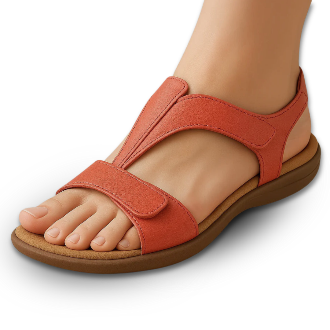 Elize™ | Orthopedische leren sandalen van hoogwaardig materiaal