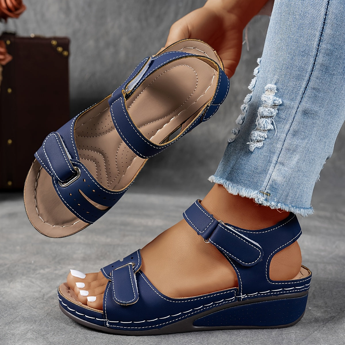 Marijke™ | Comfortabele orthopedische sandalen