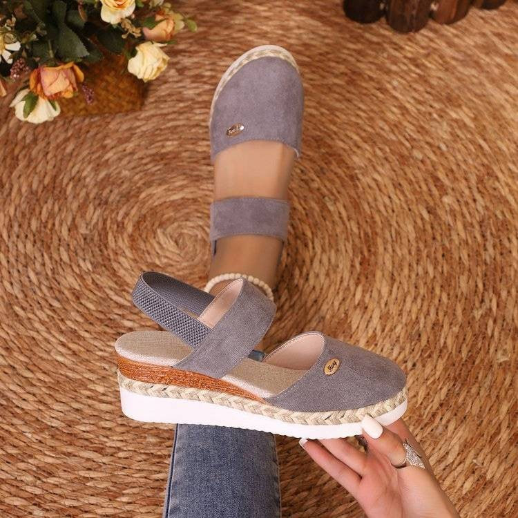 Andrea™ | Orthopedische sandalen met plateau zool