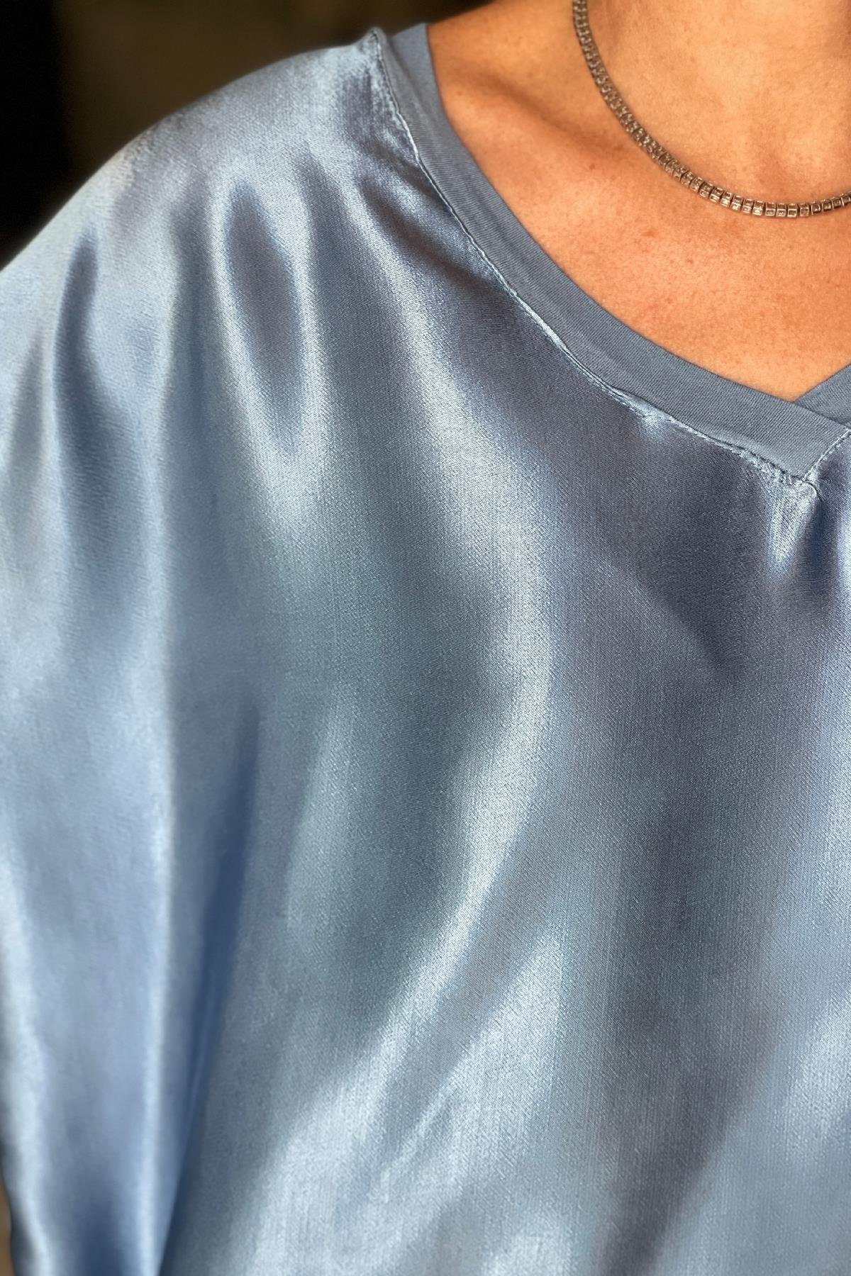 Elena | Casual tweedelig pak met ronde hals